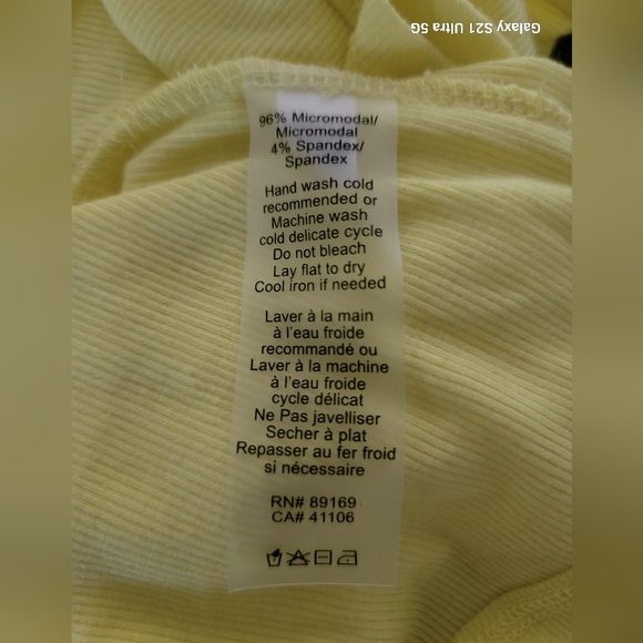 ATM Modal Ribbed Racerback Tank - Picture 4 of 4